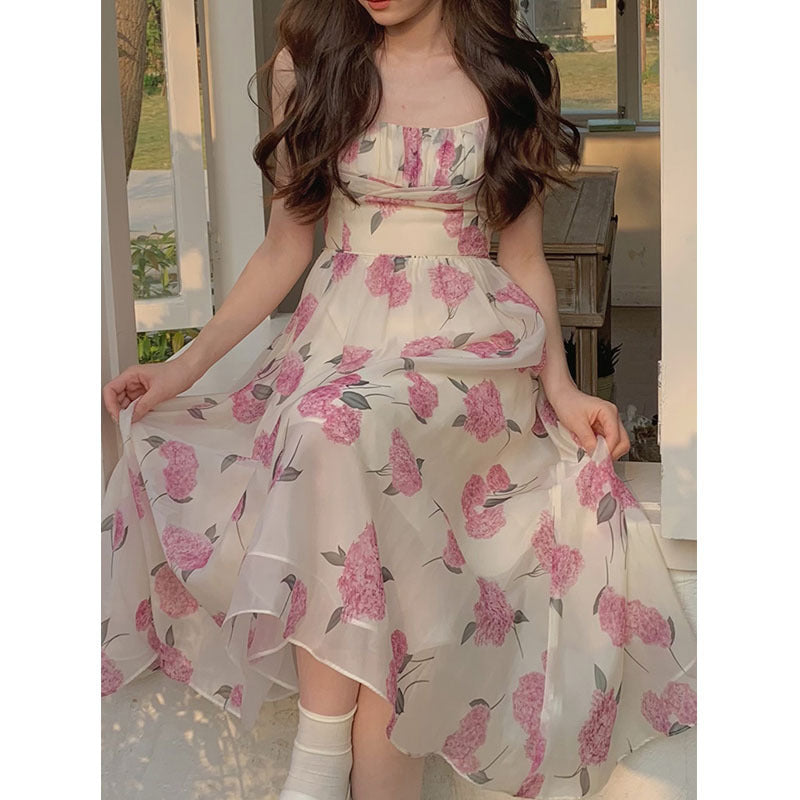 Vintage Style Sweet A-line Dress