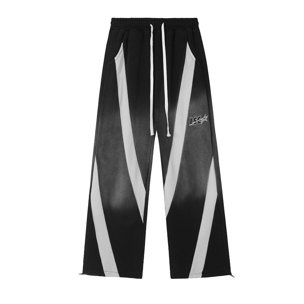 Men's Drawstring Ankle-tied Track Sweatpants