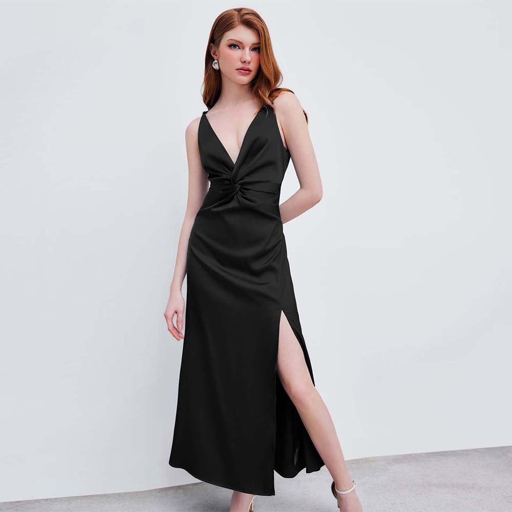 Fashion Personality Women Sleeveless Sling Dress