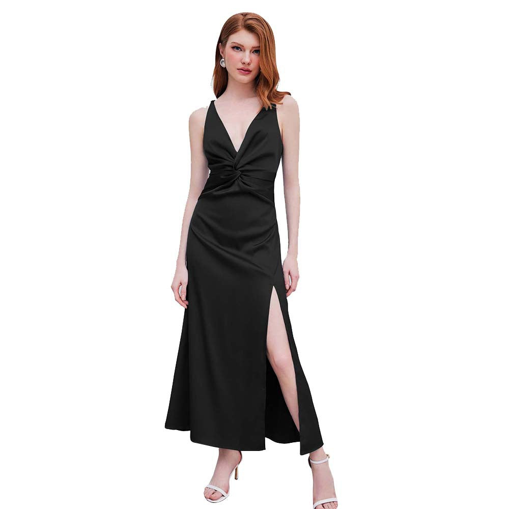 Fashion Personality Women Sleeveless Sling Dress