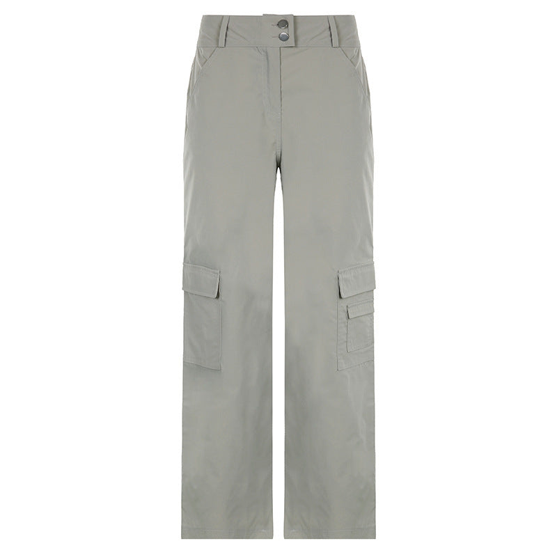 Tooling Straight Trousers Vintage Drawcord