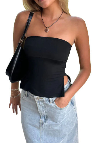 Spring And Summer Sexy Cropped Vest Top